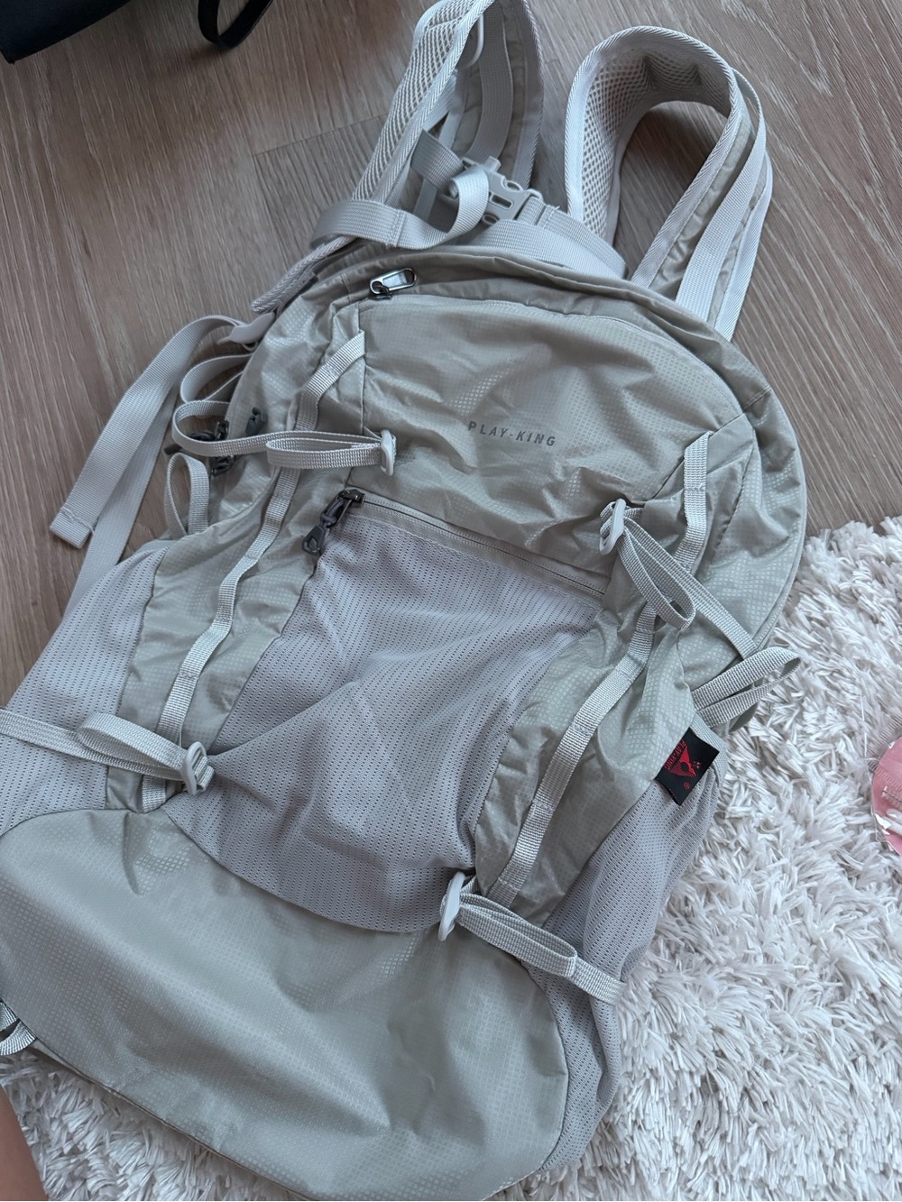 Beige Lightweight Men’s Backpack